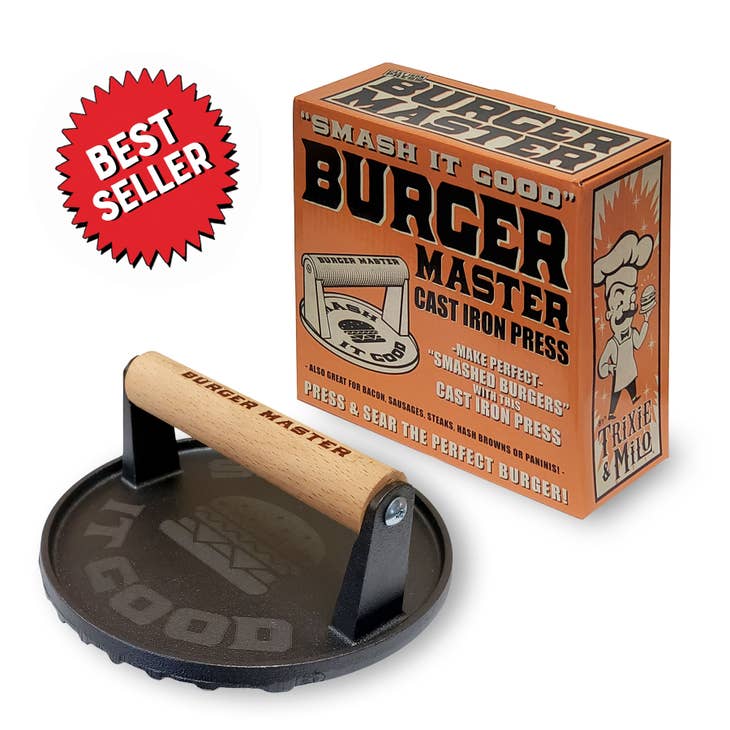 Trixie & Milo Burger Master