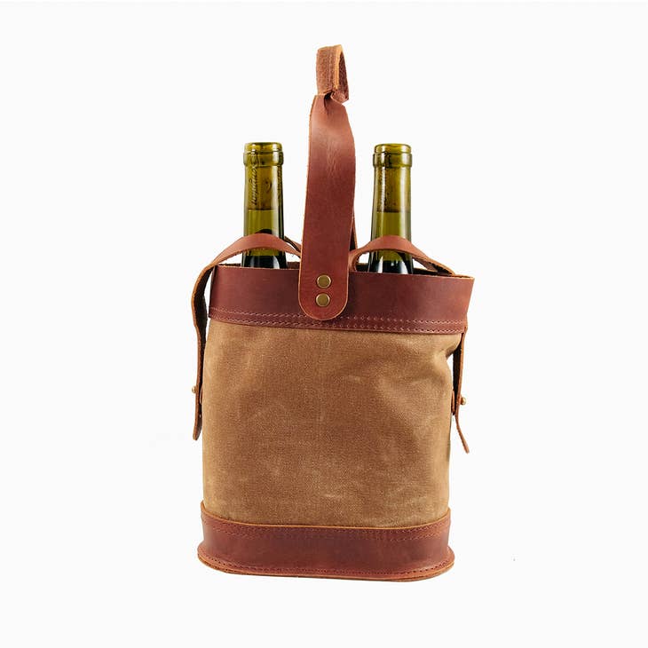 Rustico Napa Double Wine Tote