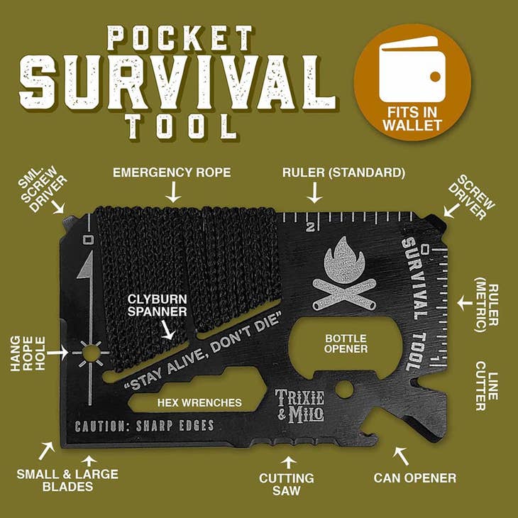 Trixie & Milo Survival Tool