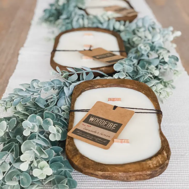 Woodfire Candle Company Dough Bowl Candle