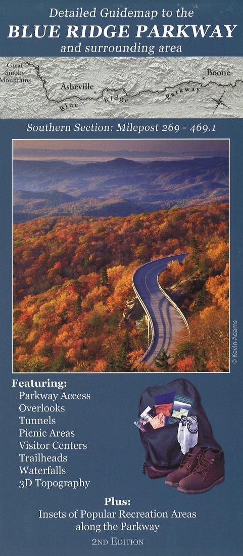 Outdoor Paths Blue Ridge Parkway Map Blue Ridge Parkway Map