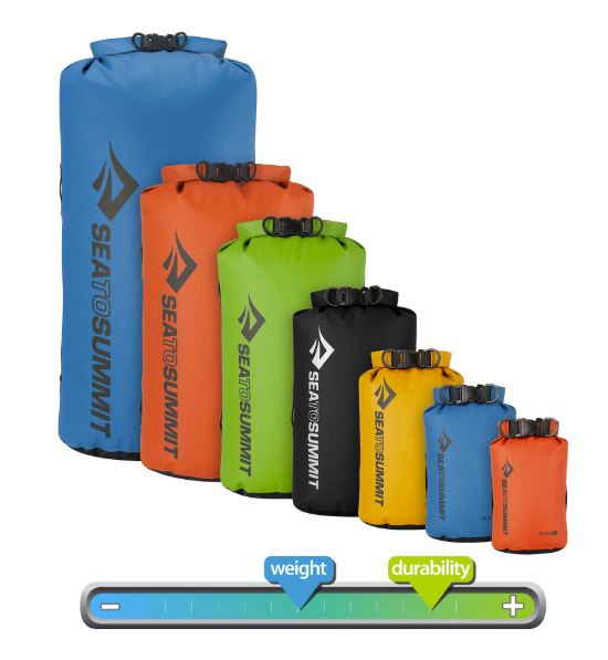 Sea to Summit Big River Dry Bag Orange