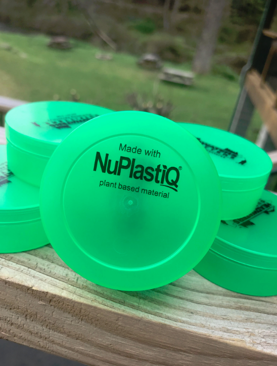 Headwaters Outfitters Outdoor Adventures Biodegradable Green Fly Cups