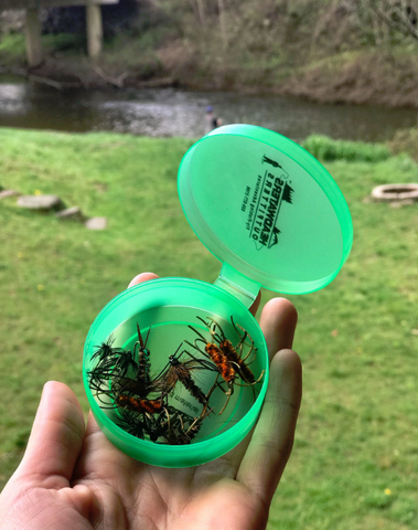Headwaters Outfitters Outdoor Adventures Biodegradable Green Fly Cups