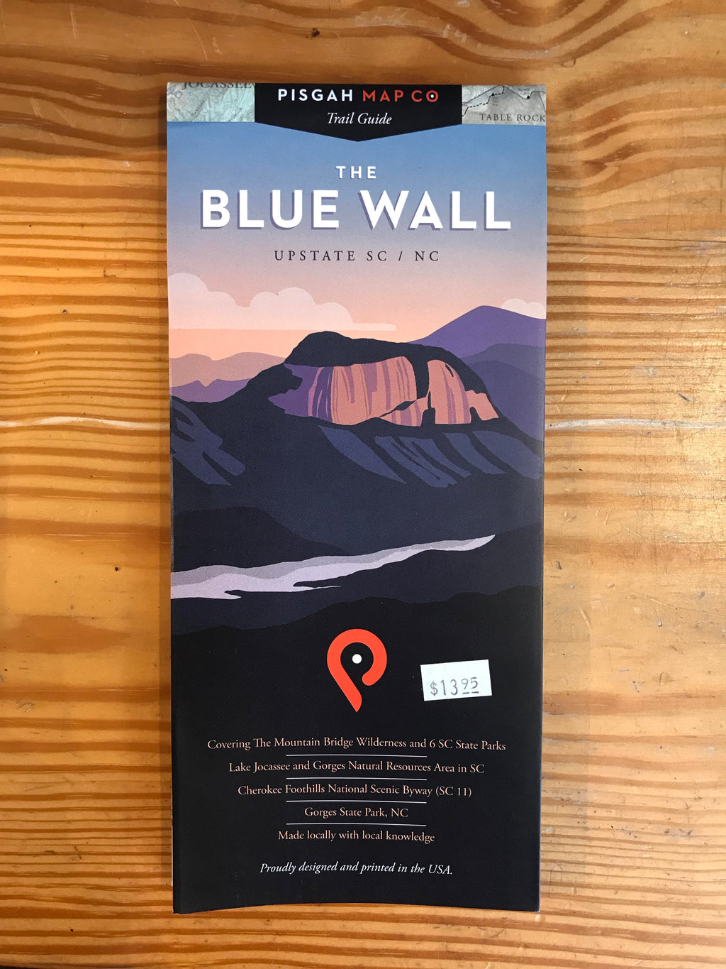 Pisgah Map Company Maps The Blue Wall
