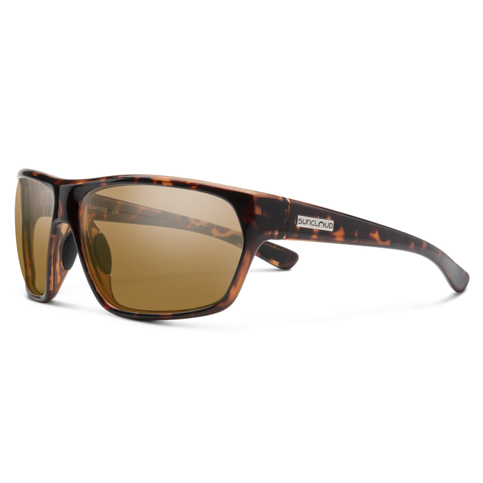 Sun Cloud Optics SunCloud Boone Tortoise/Plr Brown