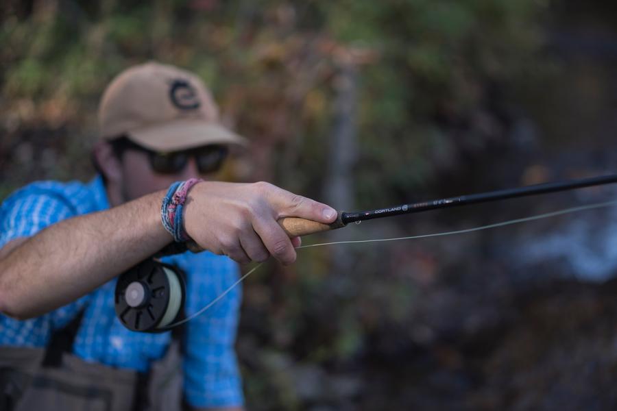 Cortland Euro Nymph Braid Core Line