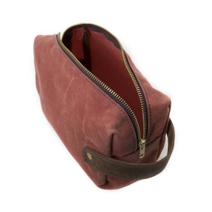 Rustico High Line Canvas Pouch Coral / Medium