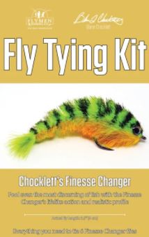 Flymen Fishing Company Flymen Fly Tying Kit Finesse Game Cha