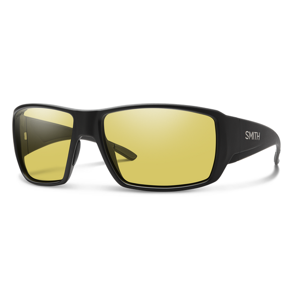 Smith Sport Optics, Inc. Smith Guide's Choice XL ChromaPop Glass / Matte Black Pol LL Yellow