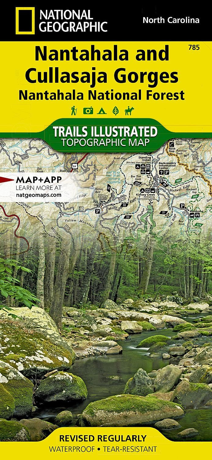 National Geographic Nantahala & Cullasaja Gorges