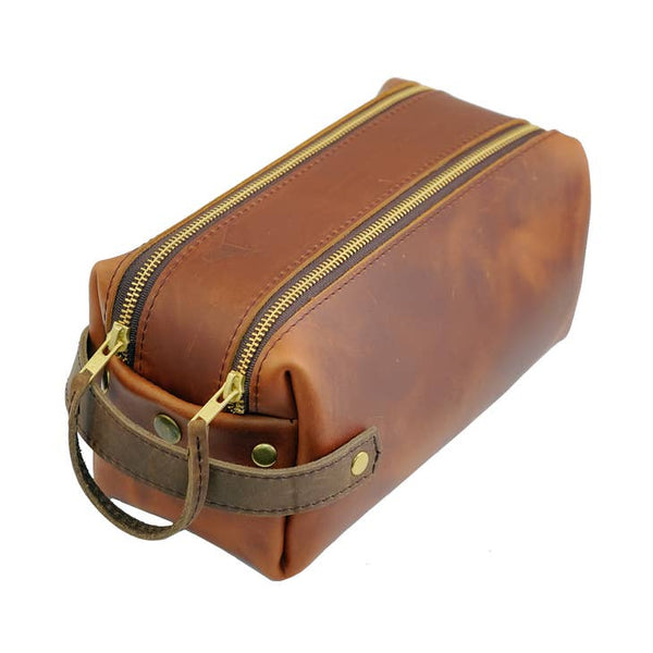 Rustico High Line Max Leather Bag Saddle