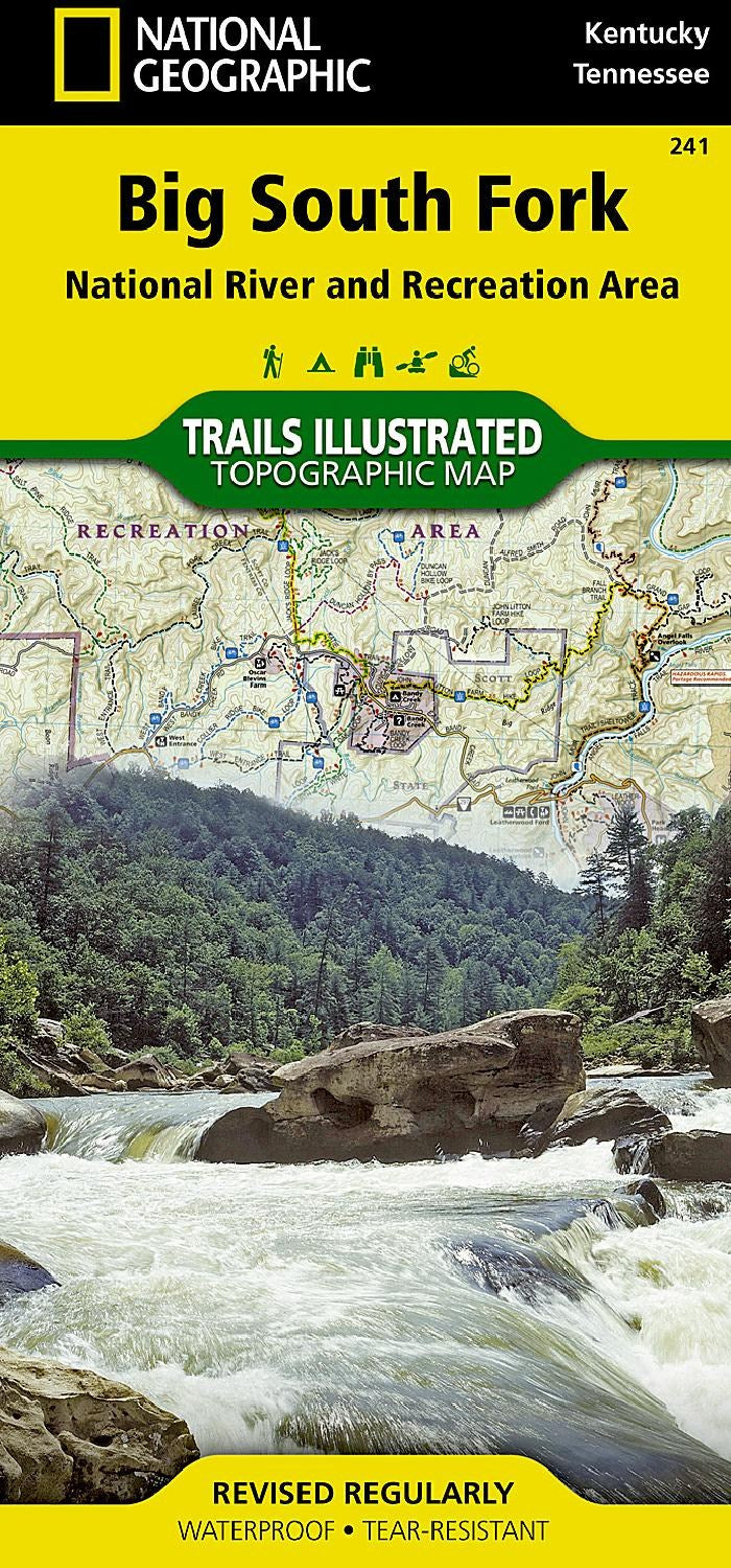 National Geographic Big South Fork Big South Fork