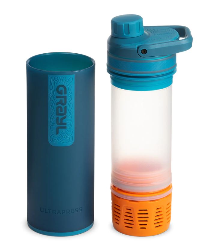 Grayl Ultrapress Water Bottle