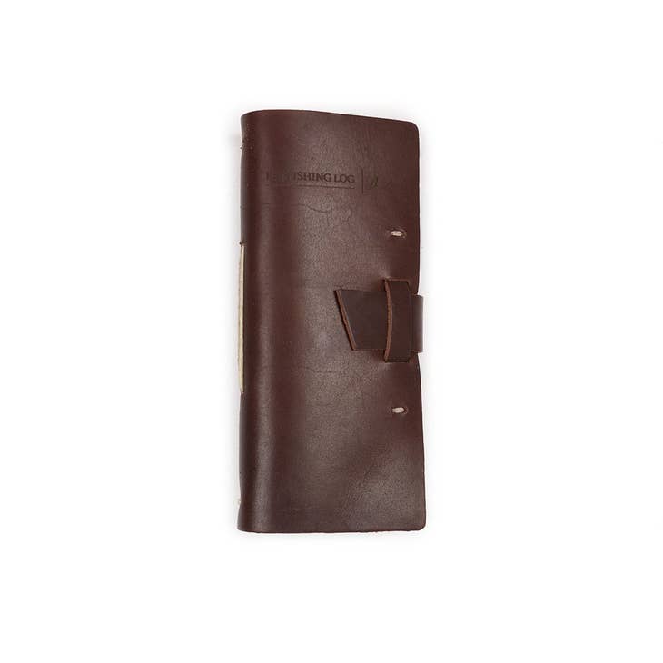 Rustico Leather Fly Fishing Log Saddle