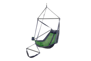 Eagles Nest Outfitters ENO Lounger Hanging Chair Lime/Charcoal