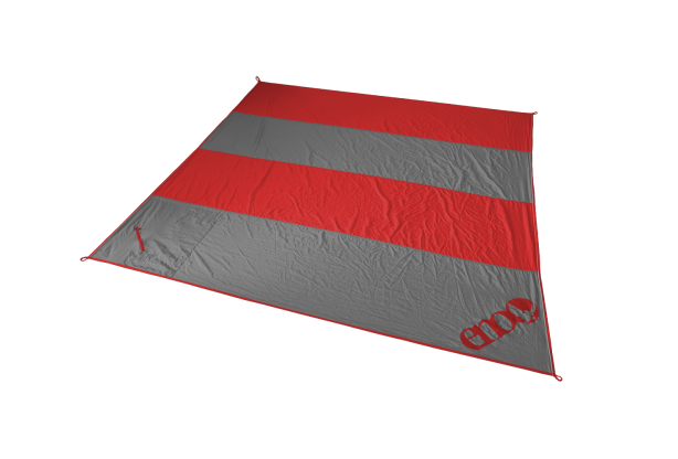 Eagles Nest Outfitters ENO Islander Blanket Red/Charcoal