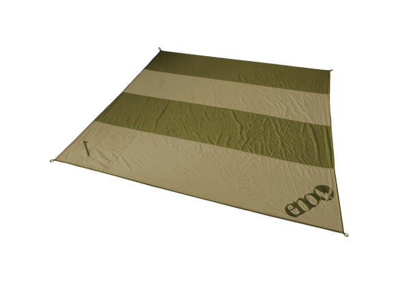 Eagles Nest Outfitters ENO Islander Blanket Khaki/Olive