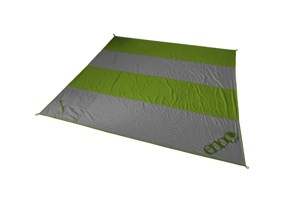 Eagles Nest Outfitters ENO Islander Blanket Lime/Charcoa
