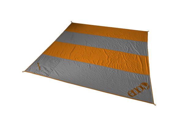 Eagles Nest Outfitters ENO Islander Blanket Orange/Grey