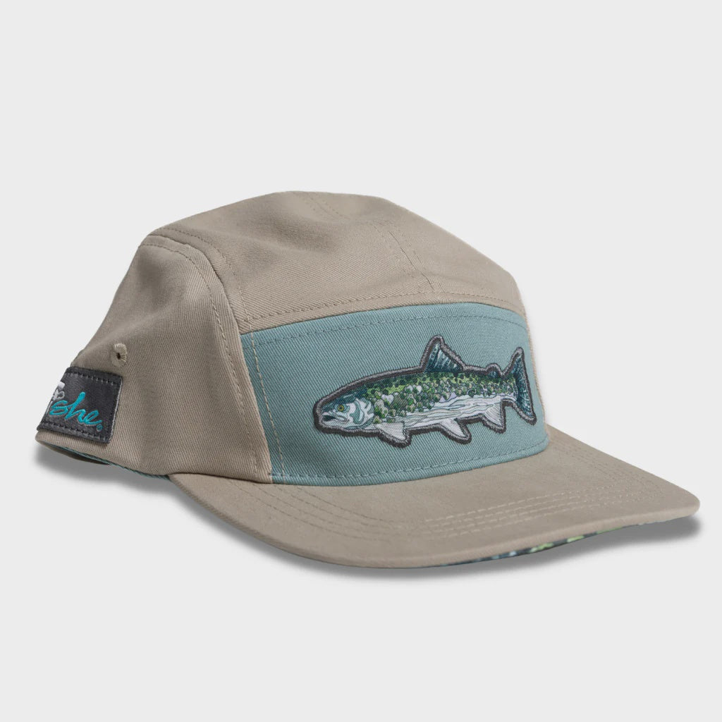 FisheWear Steel My Heart 5-Panel Hat