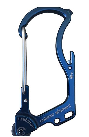 Outdoor Element FireBiner Blue