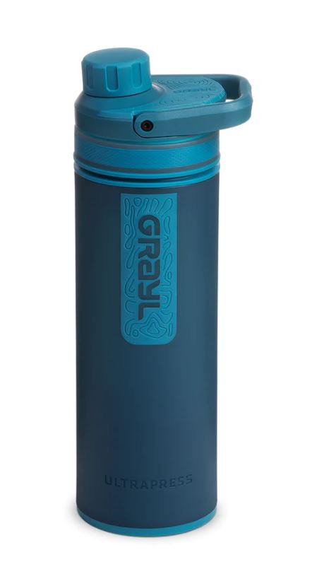 Grayl Ultrapress Water Bottle Forest Blue