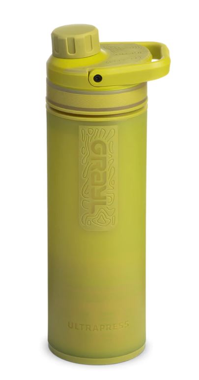 Grayl Ultrapress Water Bottle Forager Moss