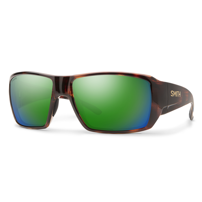 Smith Sport Optics, Inc. Smith Guide's Choice S ChromaPop / Tortoise Pol Green Mirror