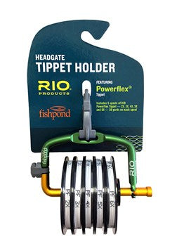 Rio Products Headgate Tippet Holder Loaded Headgate Tippet Holder Loaded