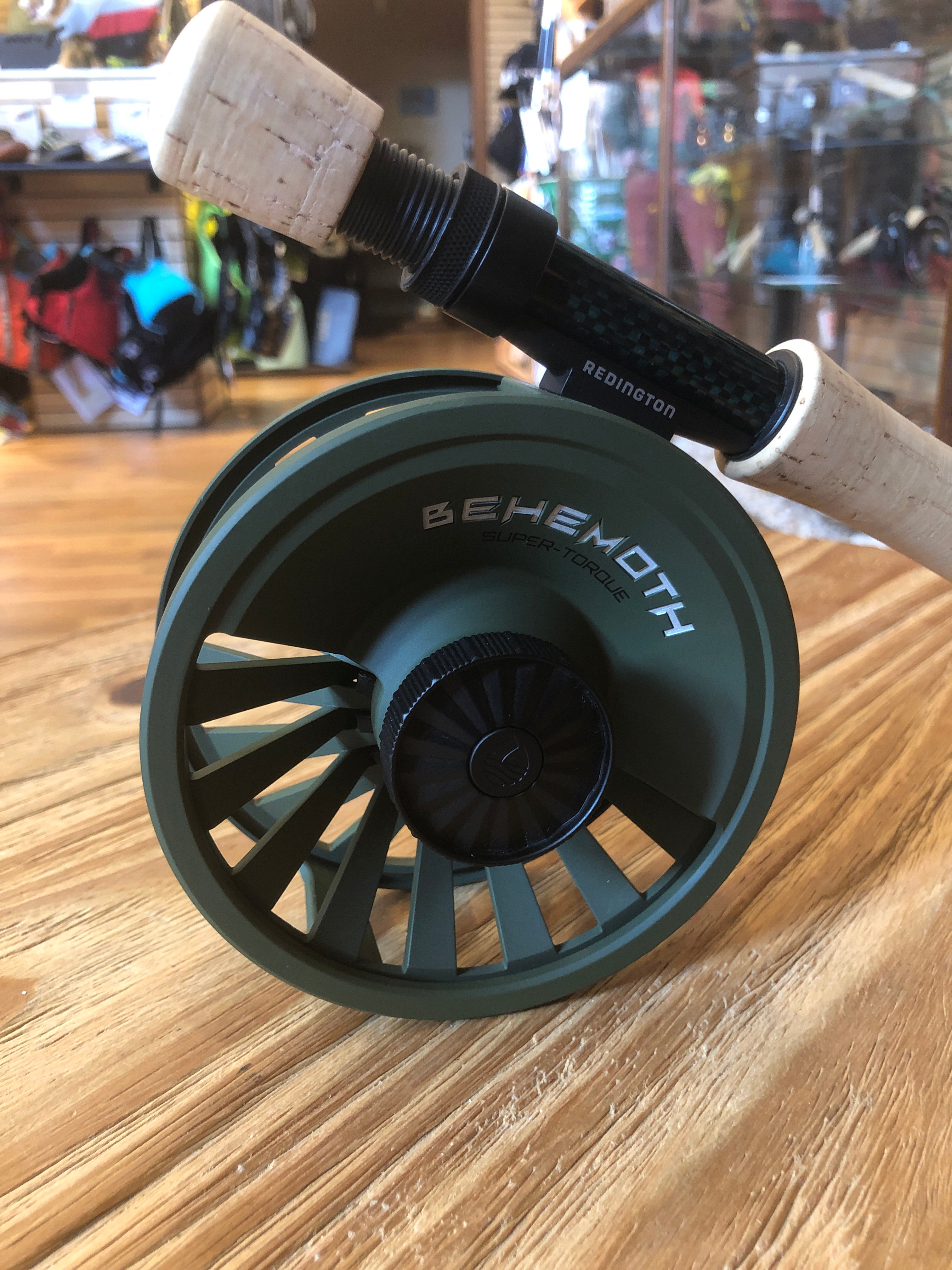 Redington Behemoth Reel