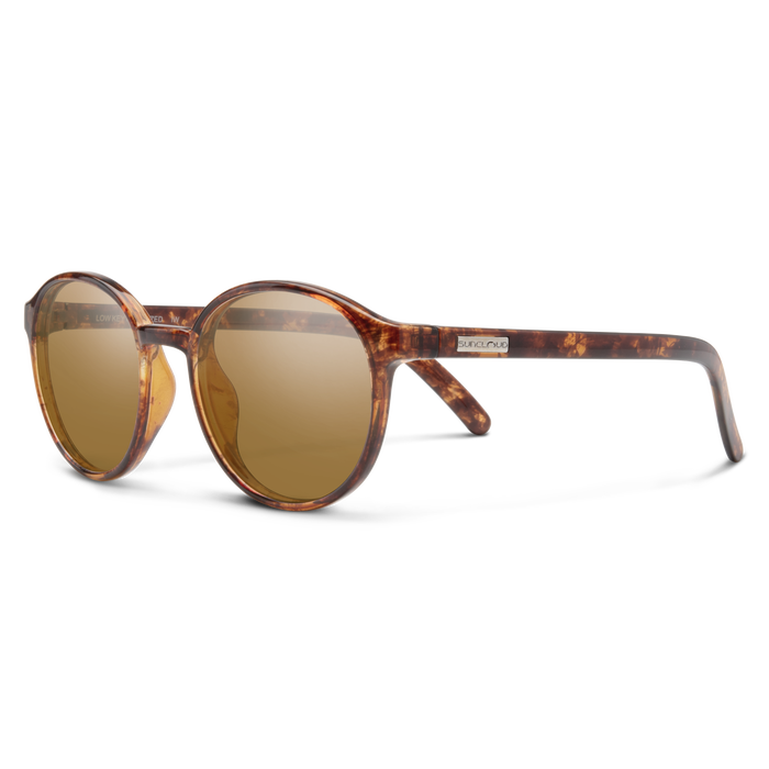 Sun Cloud Optics Suncloud Lowkey Tortoise/Plr Brown