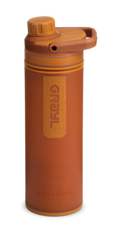 Grayl Ultrapress Water Bottle Mojave Redrock