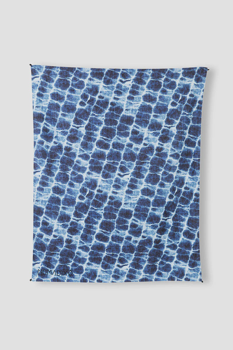 Nomadix Festival Blanket Agua Blue