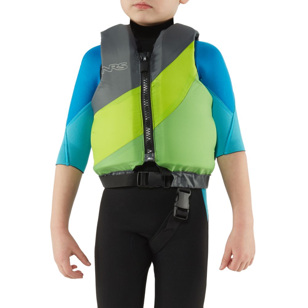 NRS Crew Child's PFD Green