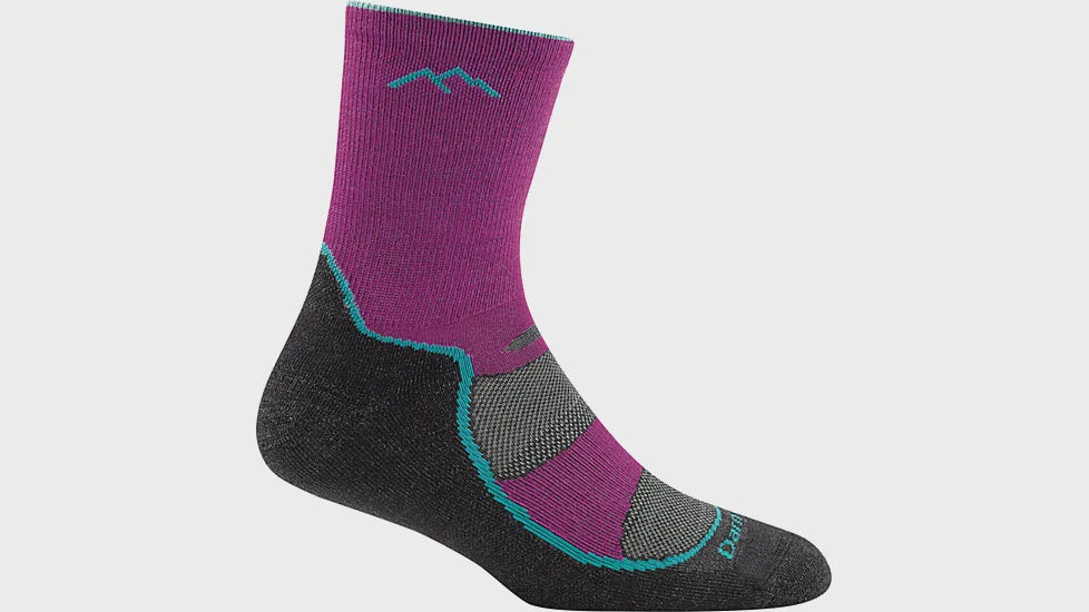 Darn Tough Jr. Hiker/ Trek Sock Lightweight Micro Crew / Clover