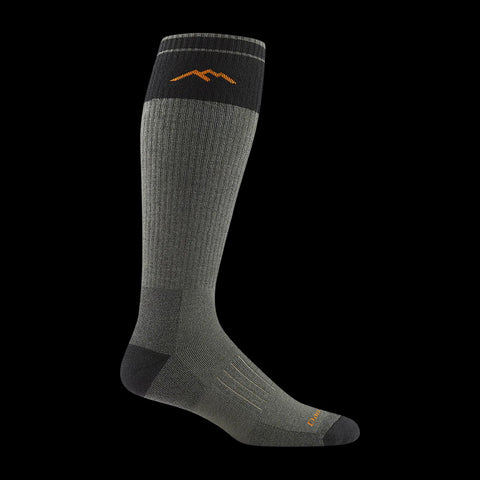 Darn Tough Men's Over-the-Calf Heavyweight Hunting Sock Forest