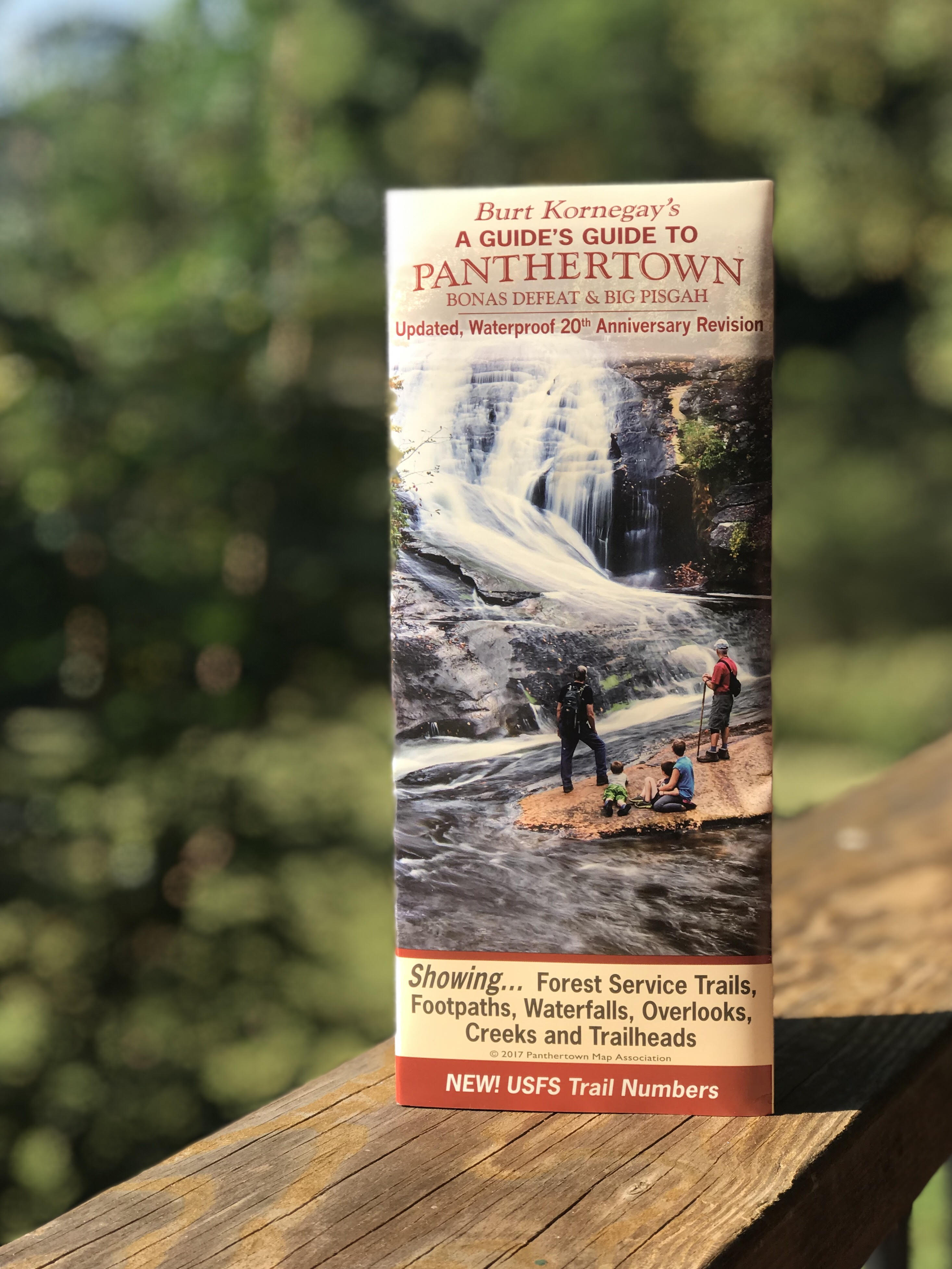 Panthertown Map Association Panthertown Trail Map Panthertown Trail Map