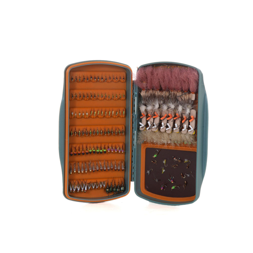 Fishpond Tacky Pescador Fly Box- MagPad / Smoke Grey