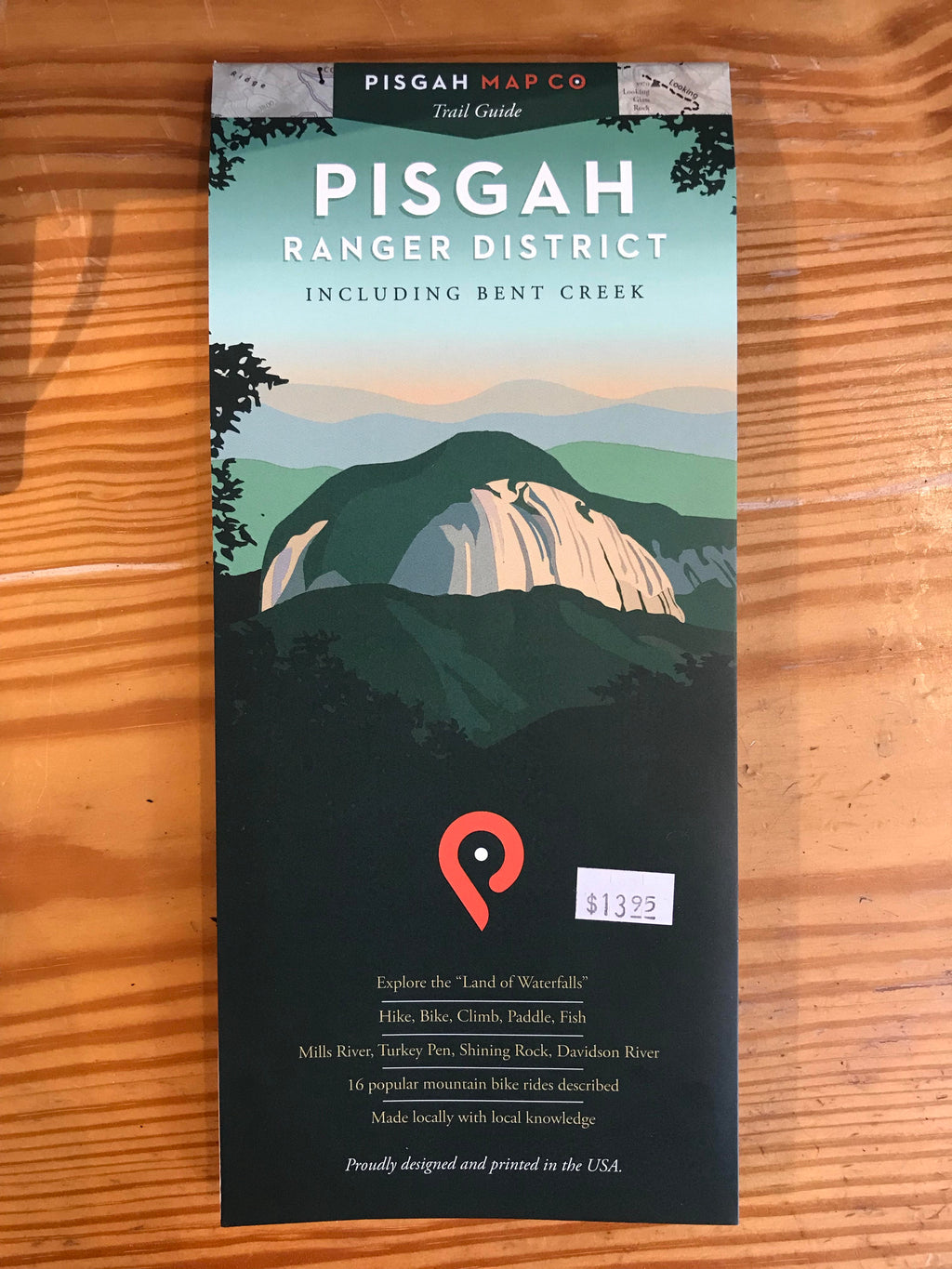 Pisgah Map Company Maps Pisgah Guide