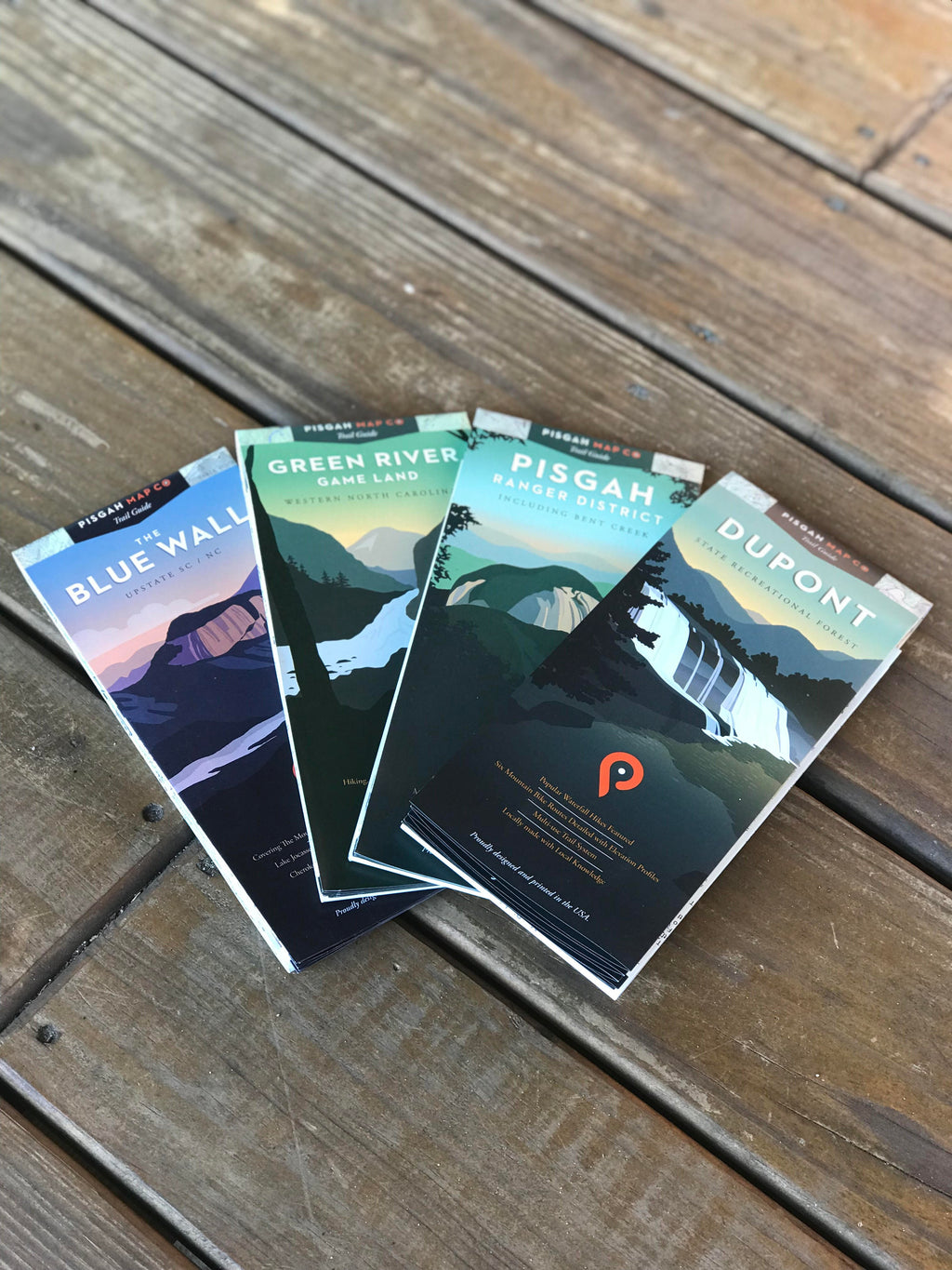 Pisgah Map Company Maps