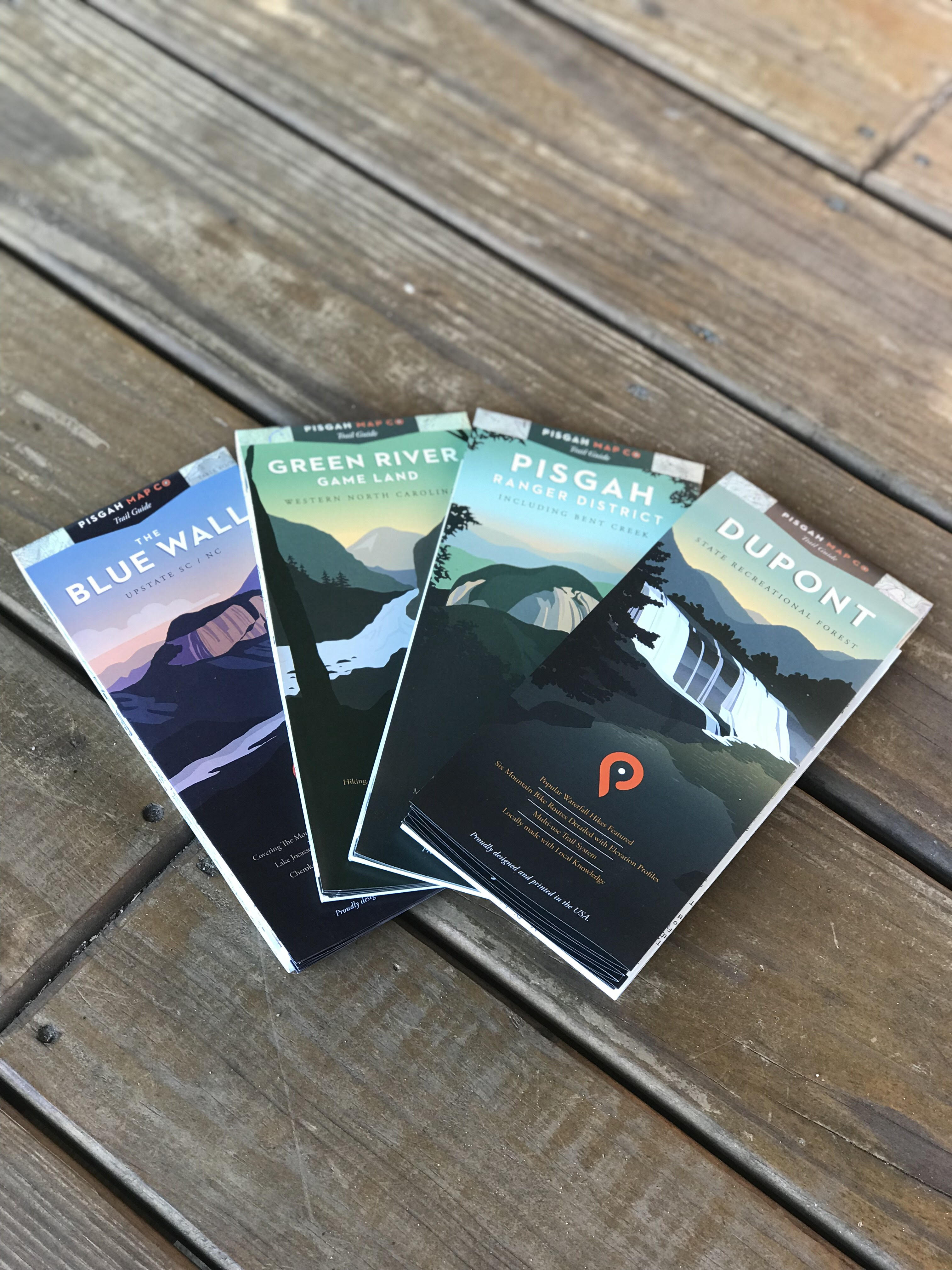 Pisgah Map Company Maps