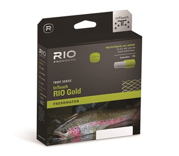 Rio Flyline Gold