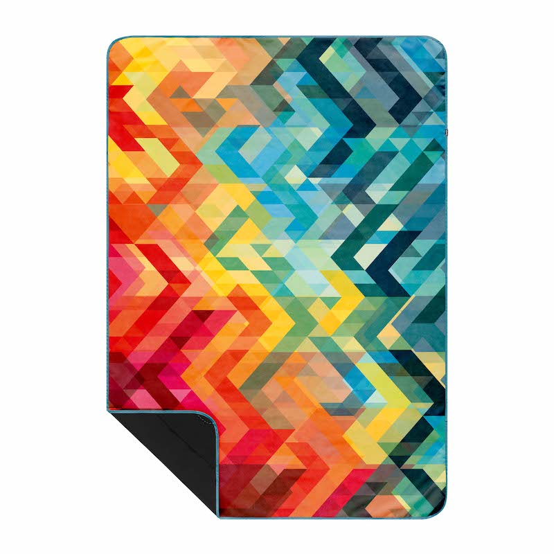 rumpl The Everywhere Mat Geo / One Size
