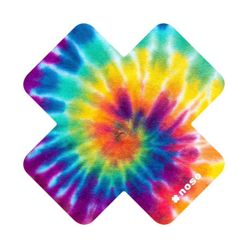 NOSO Patches X Tie Dye Dead & Grateful