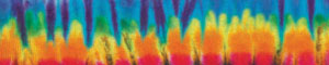 Croakies Original Tie Dye Fire