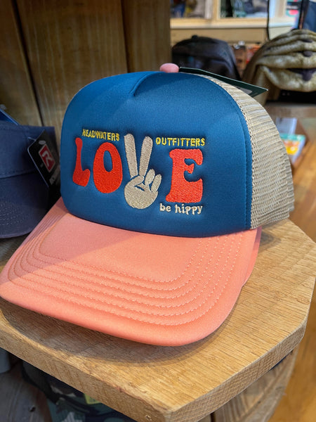 Love & Peace Hat