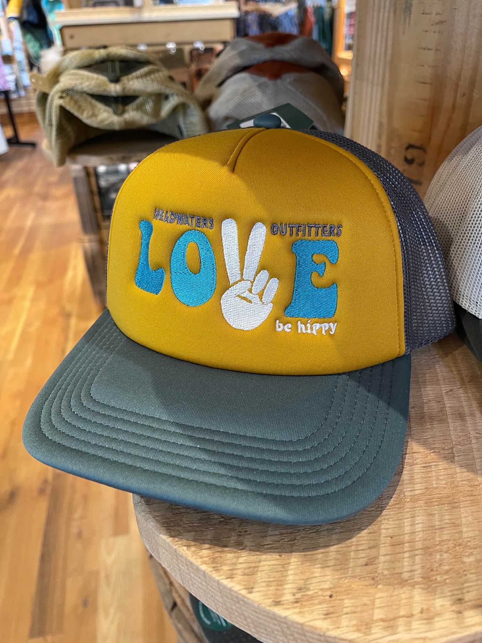 Love & Peace Hat