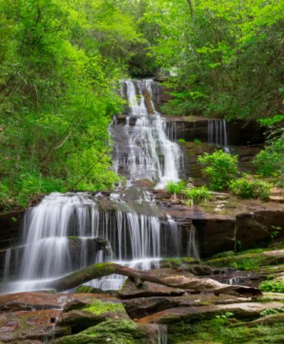 Publisher Waterfall Walks and Drives in the Great Smokey Mtns Waterfall Walks and Drives